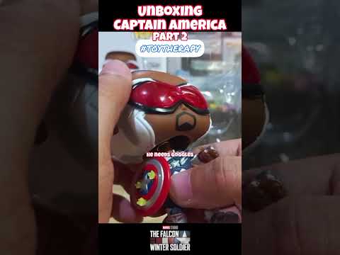 Part 2. Unboxing Captain America from Falcon and the Winter Soldier.