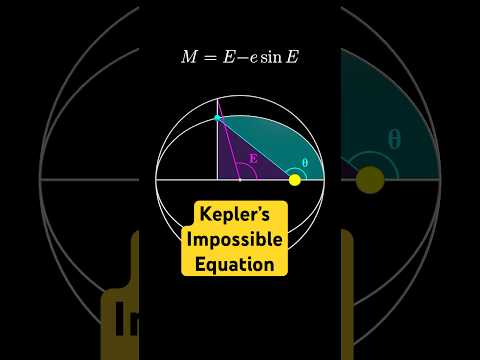 Kepler’s Impossible Equation