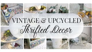 THRIFT FLIPS~ Upcycled Home Decor Ideas & Thrifted Vintage Finds!