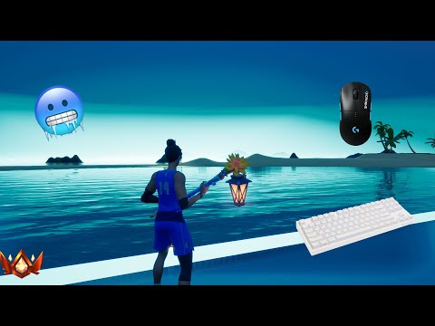 Genesis Thor 404 TKL!🥶 Keyboard sounds in Fortnite ❤️ Realistic Chill Zone War's 😶‍🌫️