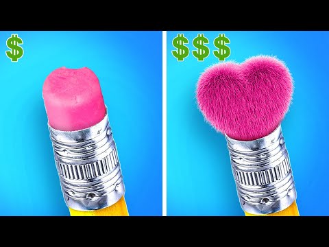 MUST HAVE CRAFTS || Cheap VS Expensive Parenting Hacks by 123 GO! Galaxy