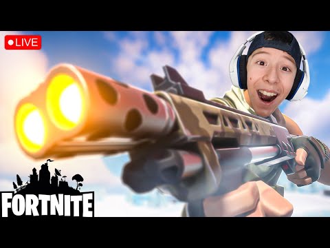 LIVE! - PLAYING INSANE MAPS WITH SUBSCRIBERS! (FORTNITE)