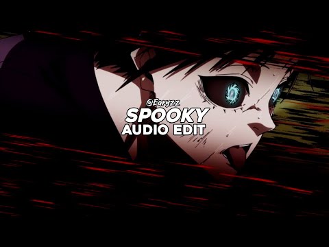 SPOOKY (TikTok Remix) - fennecxx, DJ ALEX [Edit Audio]