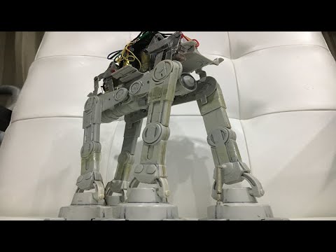 【star wars AT-AT walker】 RC Walking test