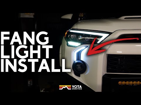 Brighten Up Your 4Runner With Fang Lights | Install Guide