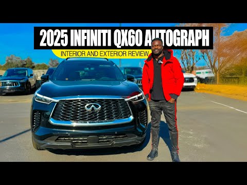 2025 Infiniti QX60 Autograph Review: Ultimate Luxury SUV