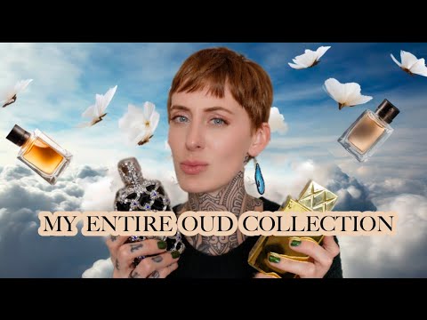 MY ENTIRE OUD FRAGRANCE COLLECTION