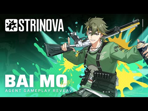 Strinova Superstring Agent Gameplay Reveal - Bai Mo #strinova