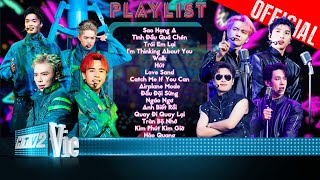 Playlist quẩy cực nhiệt cùng Anh Trai Say Hi khuấy đảo mùa hè năm 2024 nhất định phải nghe