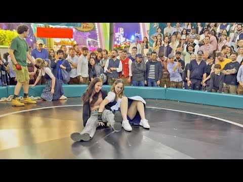 Oktoberfest 2024 Highlights: Girls vs. the Spinning Devil’s Wheel