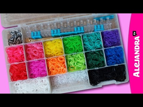 How to Store Rainbow Loom Rubber Bands