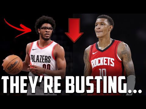 4 NBA Players Failing To Beat The BUST Allegations This Season...