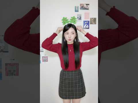 🎄🦌멜크댄스로 쇼츠하나 뚝딱! DJ ADUH ADUH SALOME TREND EASY Dance Challenge | leeyoonha #shorts