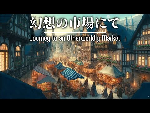 Journey to an Otherworldly Market: A Relaxation Music Session