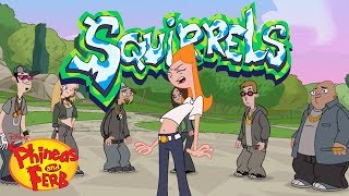 S.I.M.P 🎶 | Phineas and Ferb | Disney XD