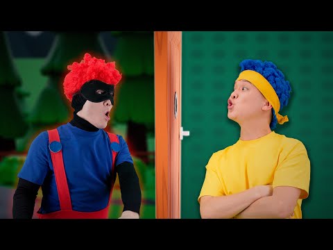 Knock Knock Knock! Who’s There? Stay Safe! | D Billions Kids Songs