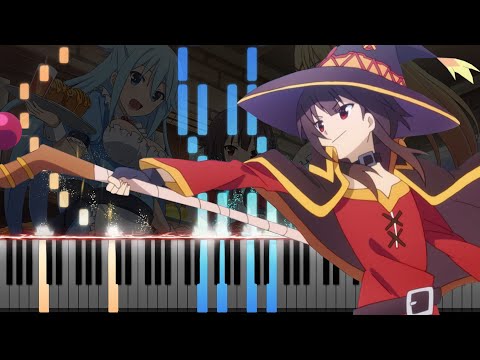 【REMAKE】Chiisana Boukensha「ちいさな冒険者」- KonoSuba「この素晴らしい世界に祝福を！」Season 1 ED (Piano Synthesia)