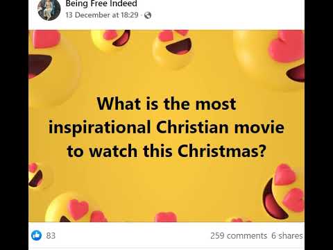 The Most Inspirational Christian Movies To Watch This Christmas.