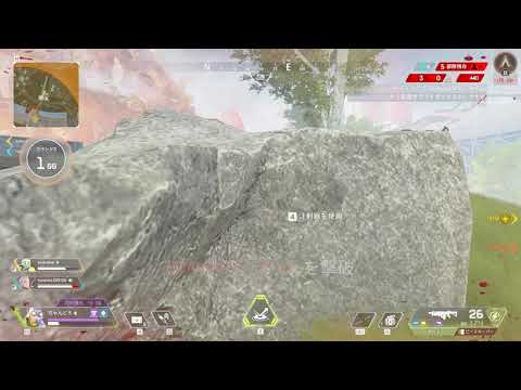 クリップ集 Apex Legends ミスってエモート→キルリーダ DVR Trim