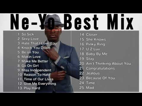 【DJ MIX】【BestMix】Ne-Yo Best Mix #Neyo #DJMix