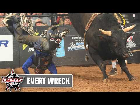 Every WRECK from Little Rock | PBR Unleash The Beast 2025