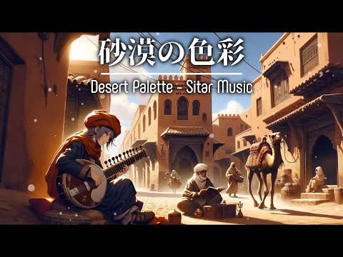 Desert Palette - Into the World of Sitar Music