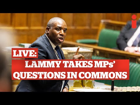 In full: David Lammy Takes Questions In House Of Commons