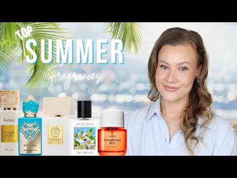 TOP SUMMER Fragrance Recommendations | Best Summer Perfumes in my Collection