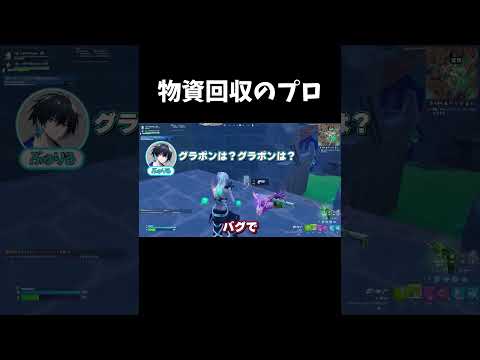 物資回収のプロ【フォートナイト/FORTNITE】