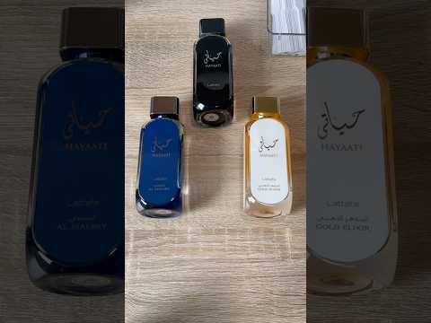 Which Hayaati To Buy? Lattafa Al Malaki & Gold Elixir