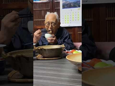 １００歳と冬の鍋