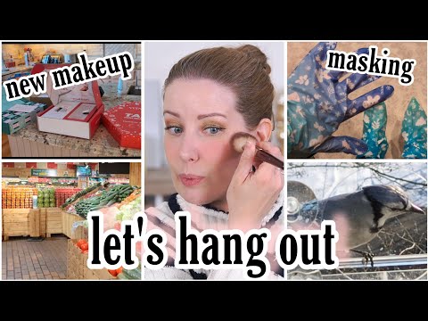 VLOG // New Makeup Haul & A Cozy Day at Home