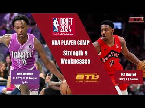 2024 NBA Mock Draft - Ron Holland - Strength & Weakness Report