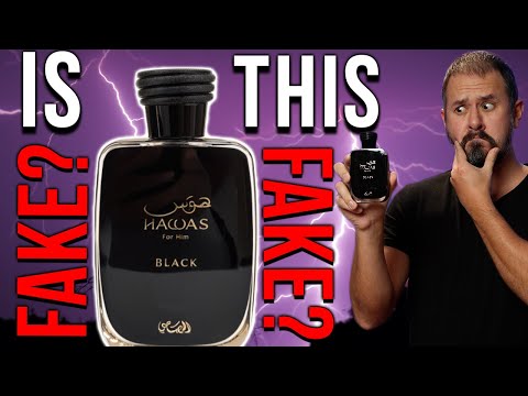 Rasasi Hawas Black Is A FAKE Release?