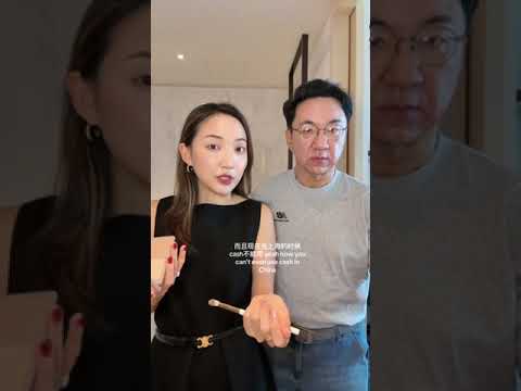 grwm and my dad in chinese #trilingual