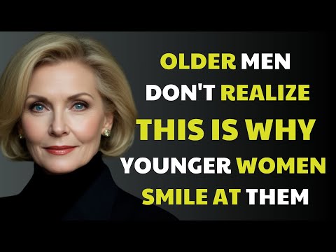 Older Men Don’t Realise THIS Is Why Younger Women Smile At Them | Wise Elders Guide #LifeLessons