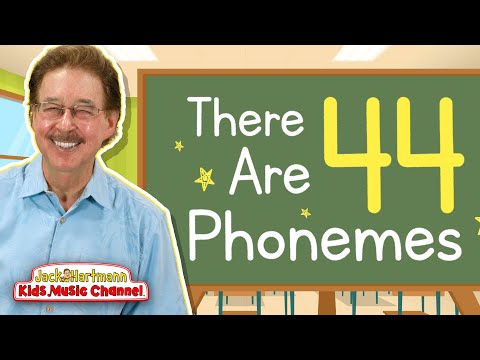 There are 44 Phonemes!  | Jack Hartmann