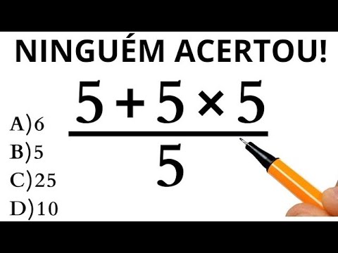 MATEMÁTICA BÁSICA - QUANTO VALE A EXPRESSÃO❓️