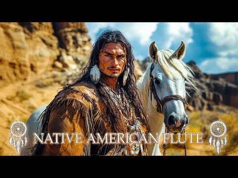 Journey With White Horse - Beautiful Relaxing Native American Flute Music for Relaxation, Sleeping