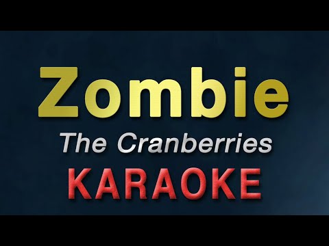 Zombie - The Cranberries | KARAOKE