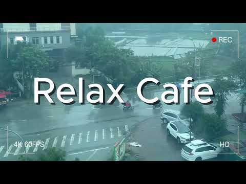 Relaxing Coffee on Rainy Day (Official)