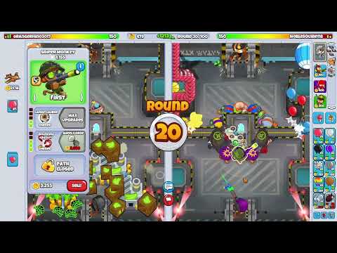 Playing some more Bloons TD Battles 2!