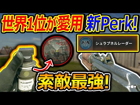 【CoD:BO6】世界一位が愛用する新Perkが索敵最強!!『プレマスLv1000と白熱のDOM...』【シュラプネルレーダー:実況者ジャンヌ】