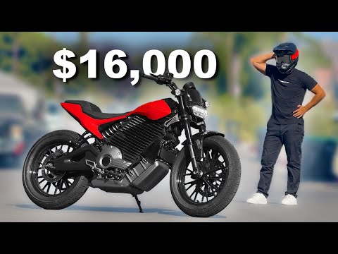 Is Harley Davidson's NEW Electric Motorcycle OVERPRICED?