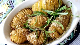 Hasselback Potato Recipe ハッセルバックポテト レシピ