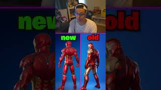 NOW vs OLD Fortnite Skins 🤔