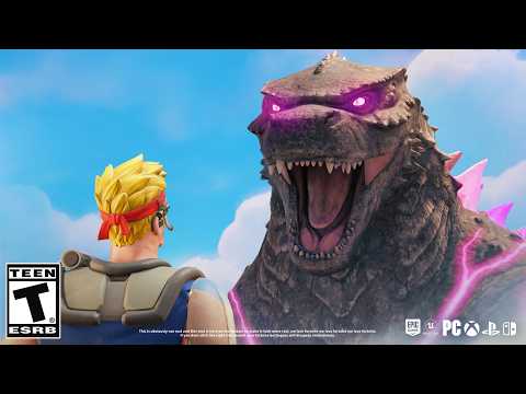 Fortnite's GODZILLA Update Is Here!