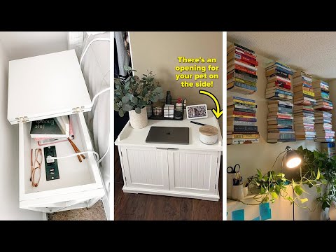 20 Best Space Saving Ideas For your Small Apartment