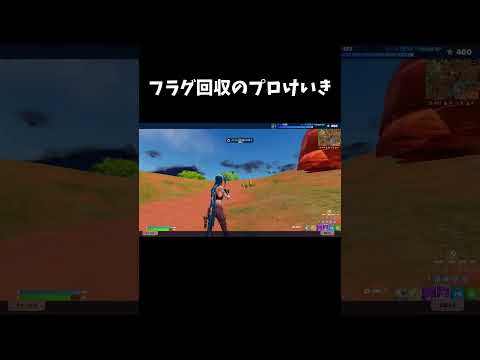 フラグ回収のプロけいきw【フォートナイト/FORTNITE】