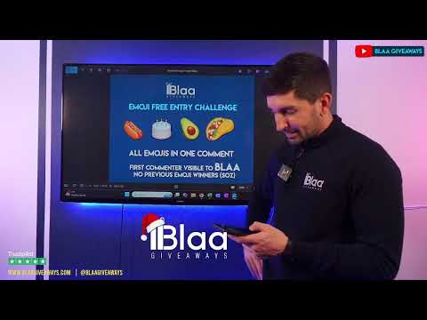 BLAA GIVEAWAYS | LIVE DRAW | 1st Dec 2024